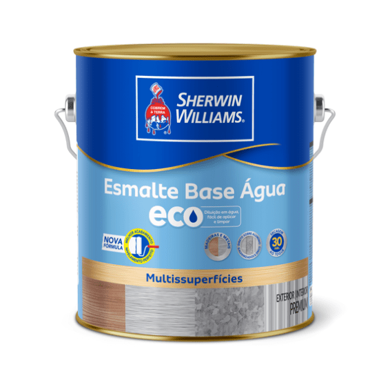 Esmalte Base Água Fosco
