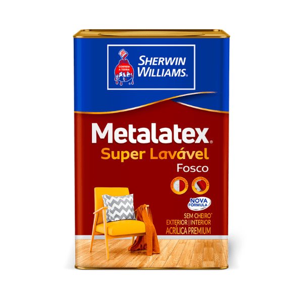 Metalatex Super Lavável Fosco