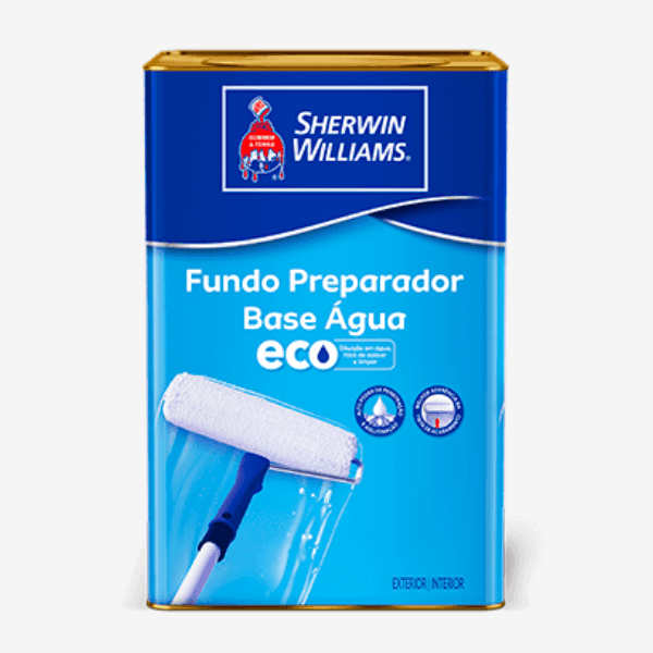 Eco Fundo Preparador de Paredes Base Água