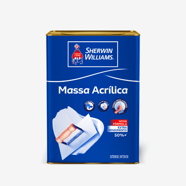 Massa Acrílica