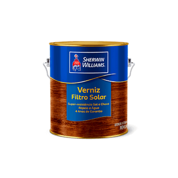 Verniz Filtro Solar Brilhante