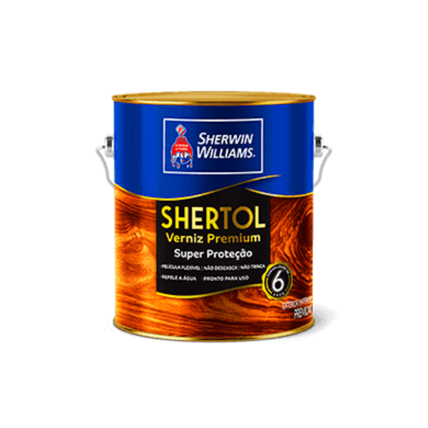 Verniz Shertol Brilhante