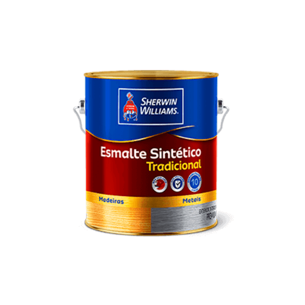 Esmalte Sintético Tradicional Alto Brilho