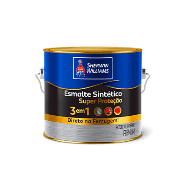 Esmalte Sintético Super Proteção 3 em 1