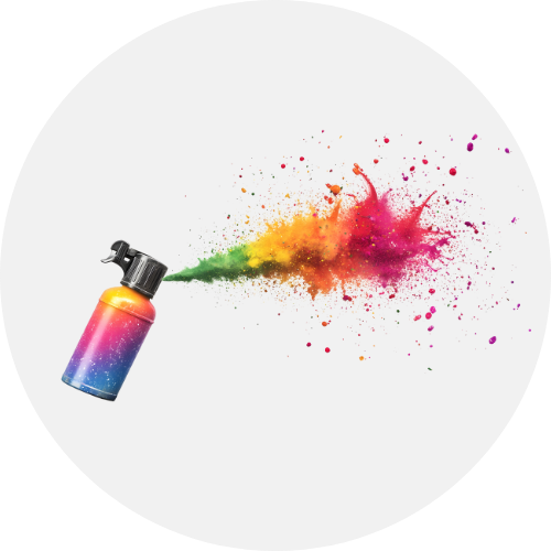 Tintas Sprays em Palmas