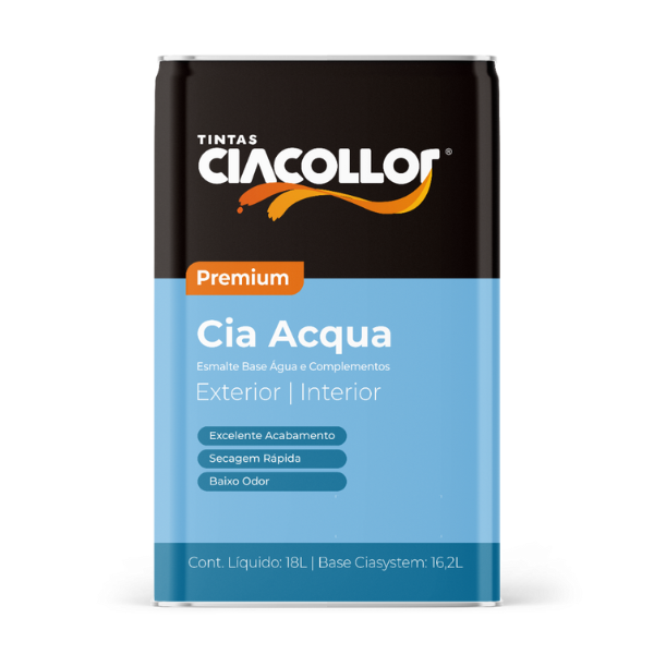 Fundo para Galvanizado Cia Acqua Ciacollor