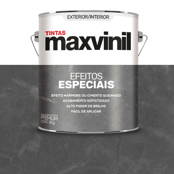 Cimento Queimado Maxvinil