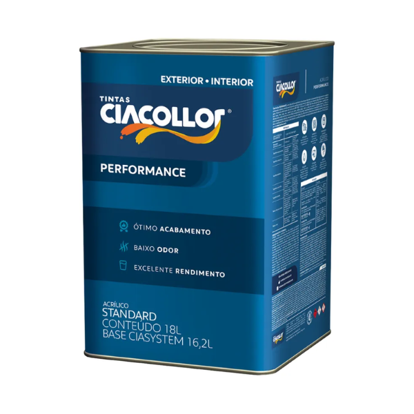 Tinta Acrílica Parede Premium Ciacollor