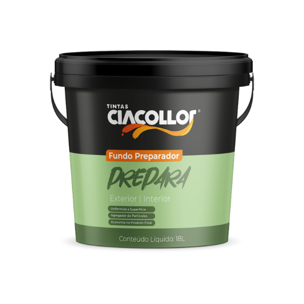 Fundo Preparador de Paredes Base Água Ciacollor